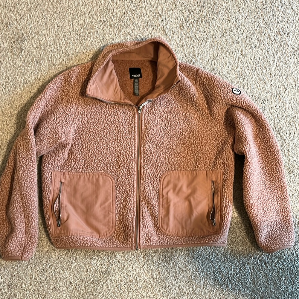 Vuori Fleece Jacket size L